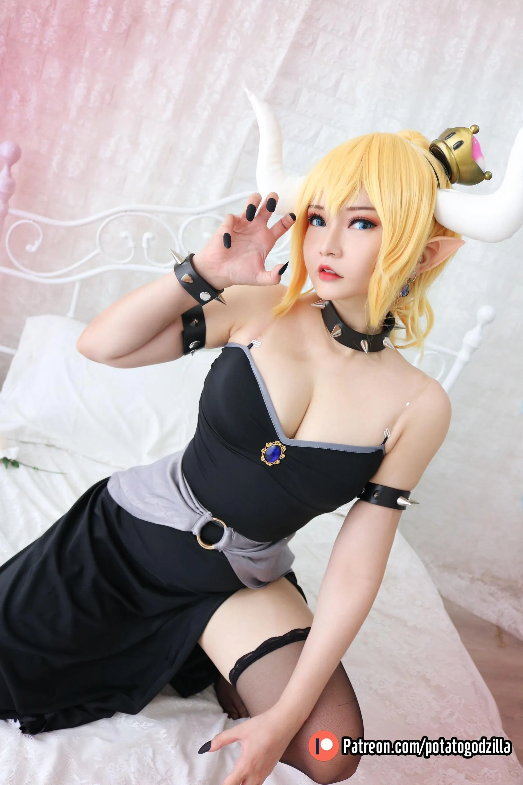 Potato Godzilla – NO.83 Bowsette [40P]插图7
